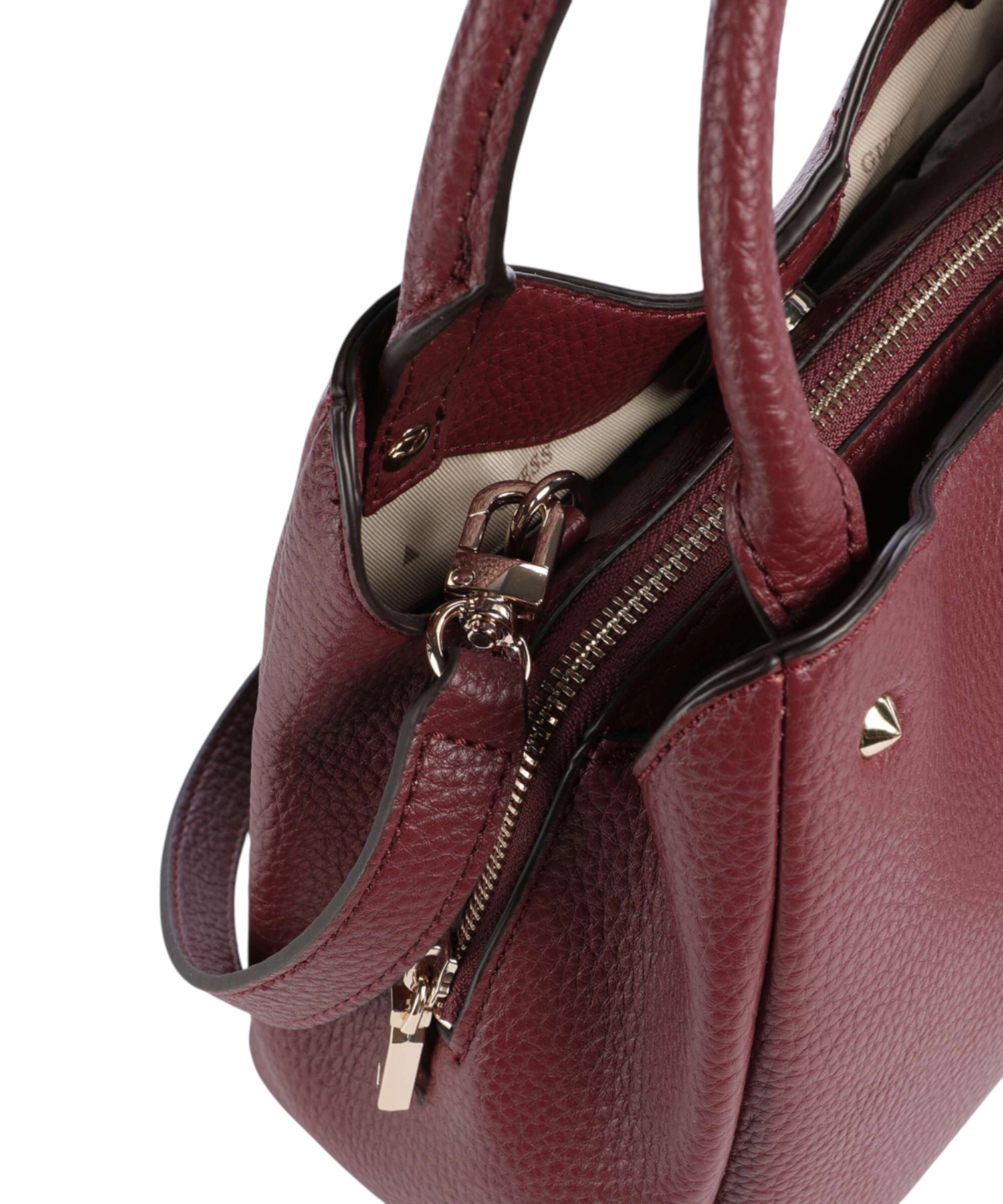 Guess – Γυναικεία Τσάντα ΏμουΧιαστί Lorella HWBG2306220-MER Μπορντό (3) Guess - Γυναικεία Τσάντα Ώμου/Χιαστί Lorella HWBG2306220-MER Μπορντό HWBG2306220-MER