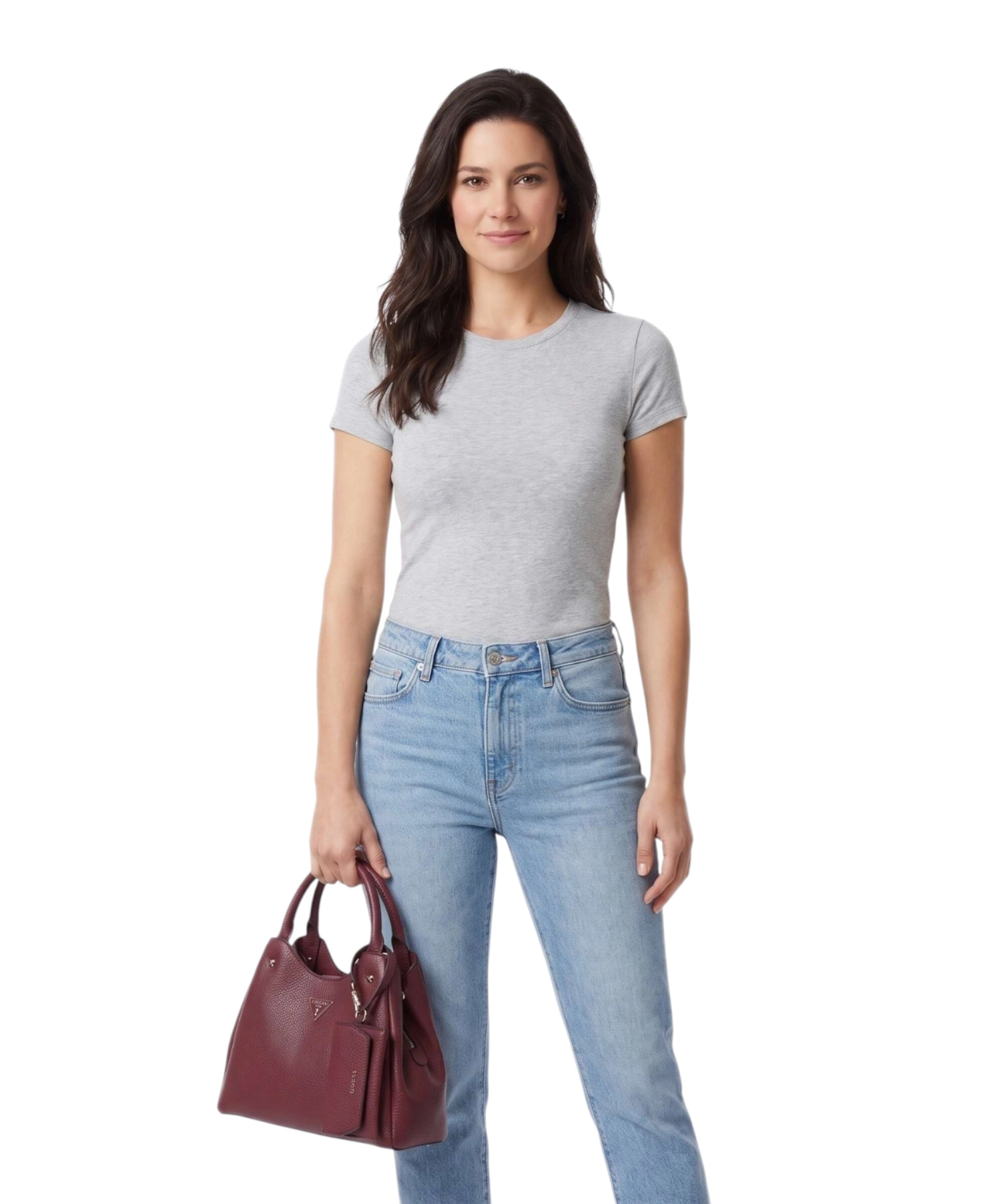 Guess – Γυναικεία Τσάντα ΏμουΧιαστί Lorella HWBG2306220-MER Μπορντό (6) Guess - Γυναικεία Τσάντα Ώμου/Χιαστί Lorella HWBG2306220-MER Μπορντό HWBG2306220-MER