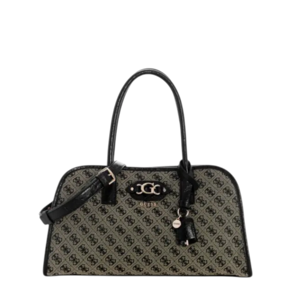 Guess - Γυναικεία Τσάντα Ώμου/Χιαστί Samantha HWJT2313060-BLA Μαύρο
