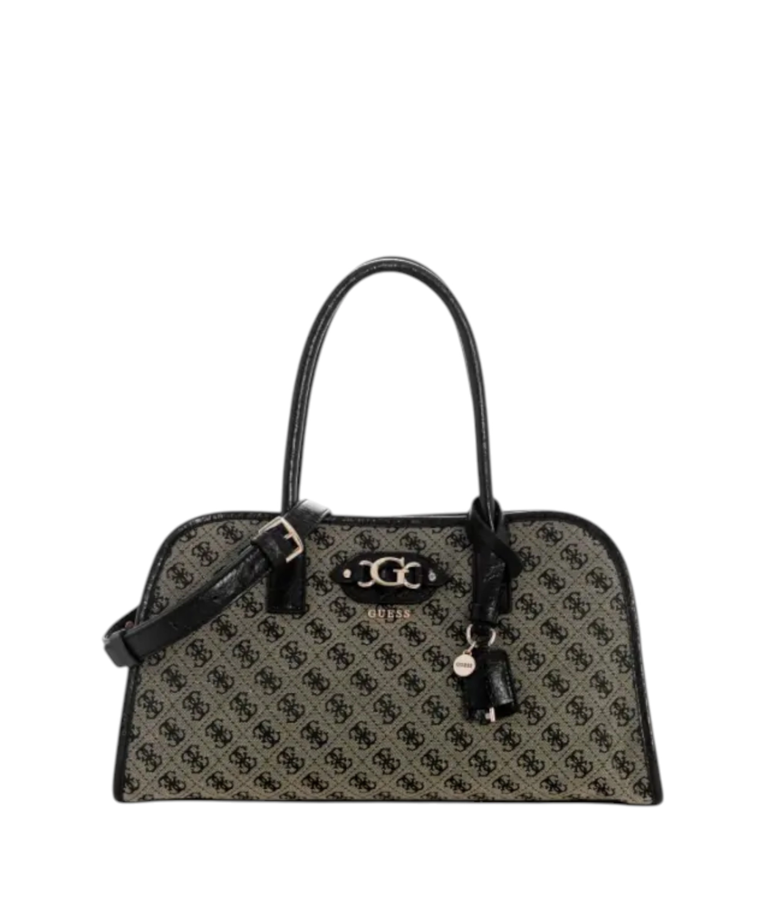 Guess - Γυναικεία Τσάντα ΏμουΧιαστί Samantha HWJT231306-BLA Μαύρο (1) Guess - Γυναικεία Τσάντα Ώμου/Χιαστί Samantha HWJT2313060-BLA Μαύρο HWJT2313060-BLA