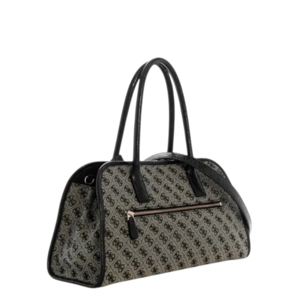 Guess - Γυναικεία Τσάντα Ώμου/Χιαστί Samantha HWJT2313060-BLA Μαύρο HWJT2313060-BLA