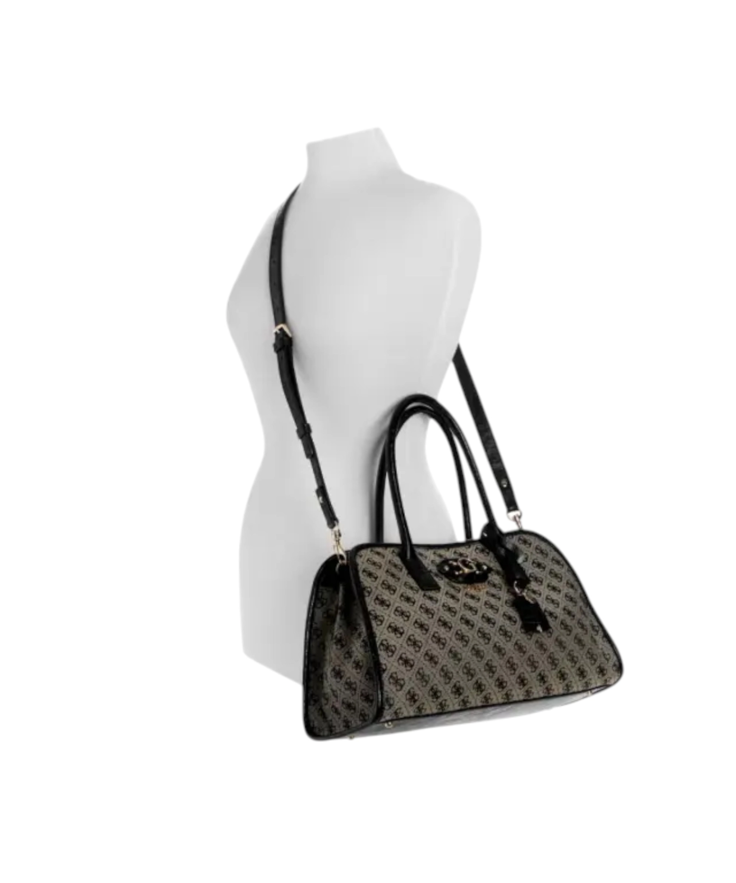 Guess – Γυναικεία Τσάντα ΏμουΧιαστί Samantha HWJT231306-BLA Μαύρο (3) Guess - Γυναικεία Τσάντα Ώμου/Χιαστί Samantha HWJT2313060-BLA Μαύρο HWJT2313060-BLA