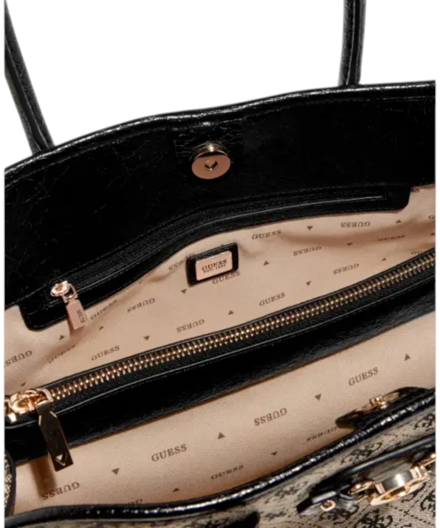 Guess – Γυναικεία Τσάντα ΏμουΧιαστί Samantha HWJT231306-BLA Μαύρο (4) Guess - Γυναικεία Τσάντα Ώμου/Χιαστί Samantha HWJT2313060-BLA Μαύρο HWJT2313060-BLA