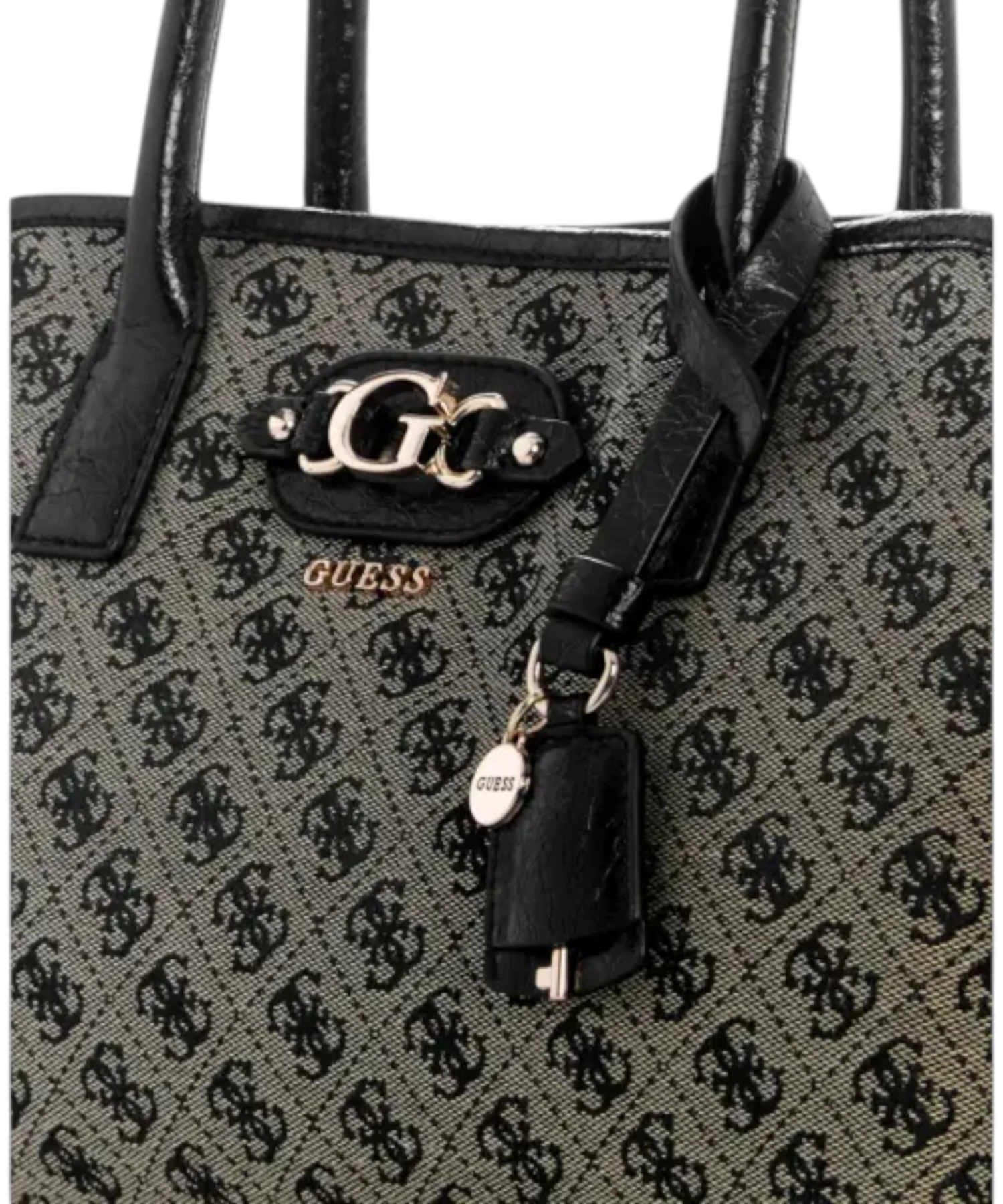 Guess – Γυναικεία Τσάντα ΏμουΧιαστί Samantha HWJT231306-BLA Μαύρο (5) Guess - Γυναικεία Τσάντα Ώμου/Χιαστί Samantha HWJT2313060-BLA Μαύρο HWJT2313060-BLA