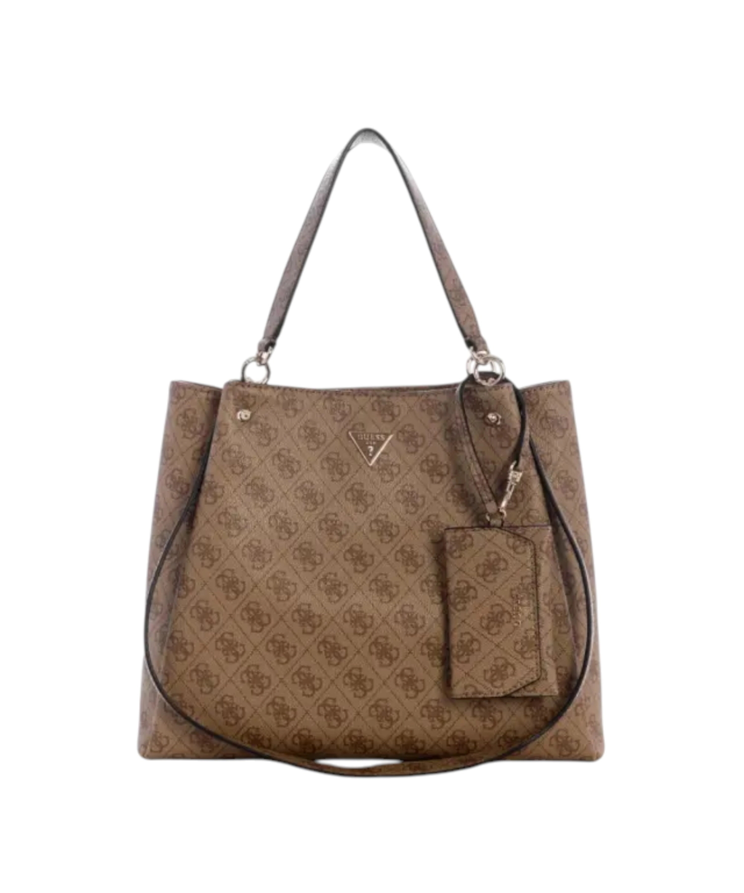 Guess - Γυναικεία Τσάντα ΏμουΧιαστί Samantha HWJT2313060-BLA Μαύρο (1) Guess - Γυναικεία Τσάντα Ώμου/Χειρός Lorella HWSG2484230-LAT Καφέ HWSG2484230-LAT
