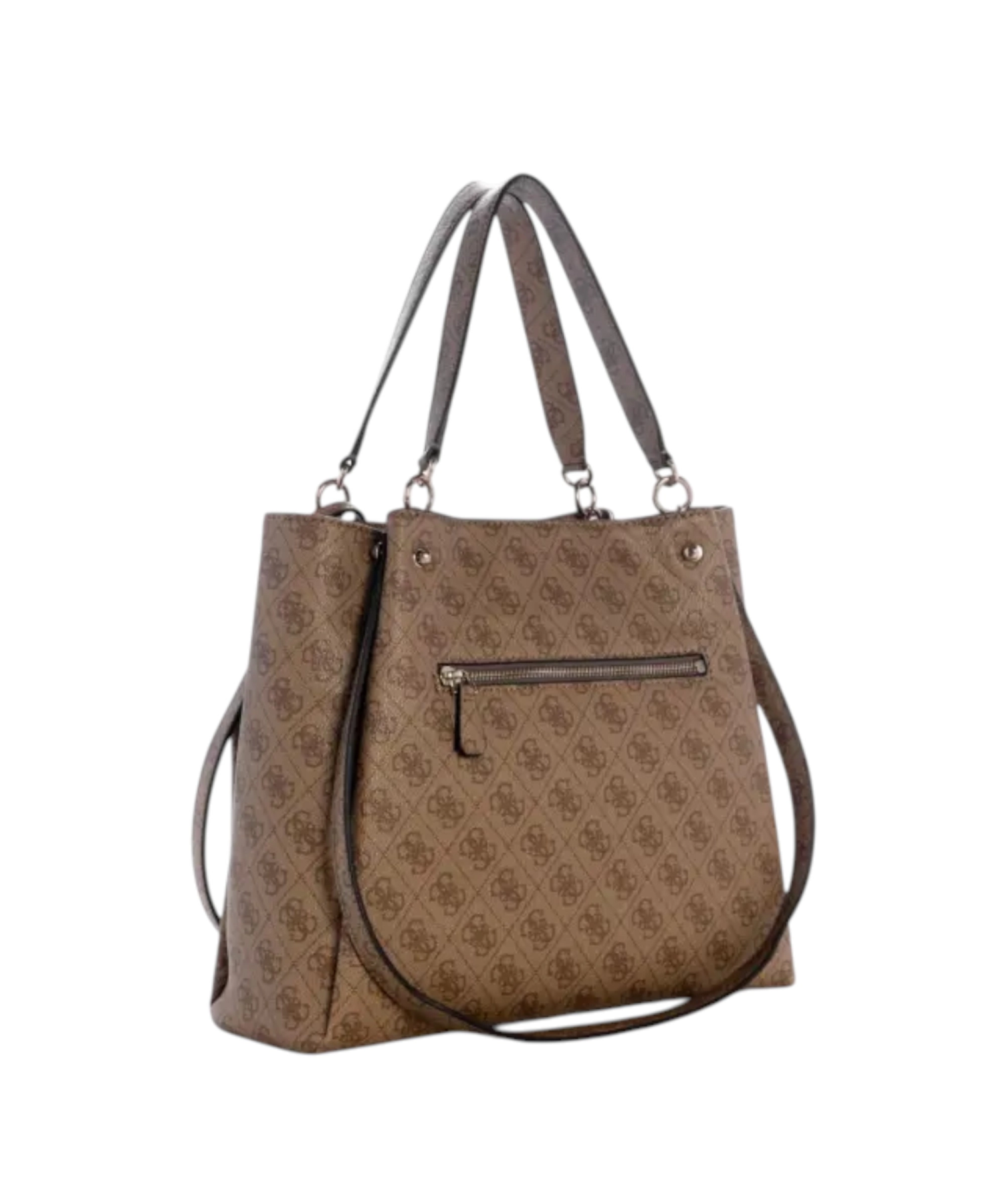 Guess – Γυναικεία Τσάντα ΏμουΧιαστί Samantha HWJT2313060-BLA Μαύρο (2) Guess - Γυναικεία Τσάντα Ώμου/Χειρός Lorella HWSG2484230-LAT Καφέ HWSG2484230-LAT