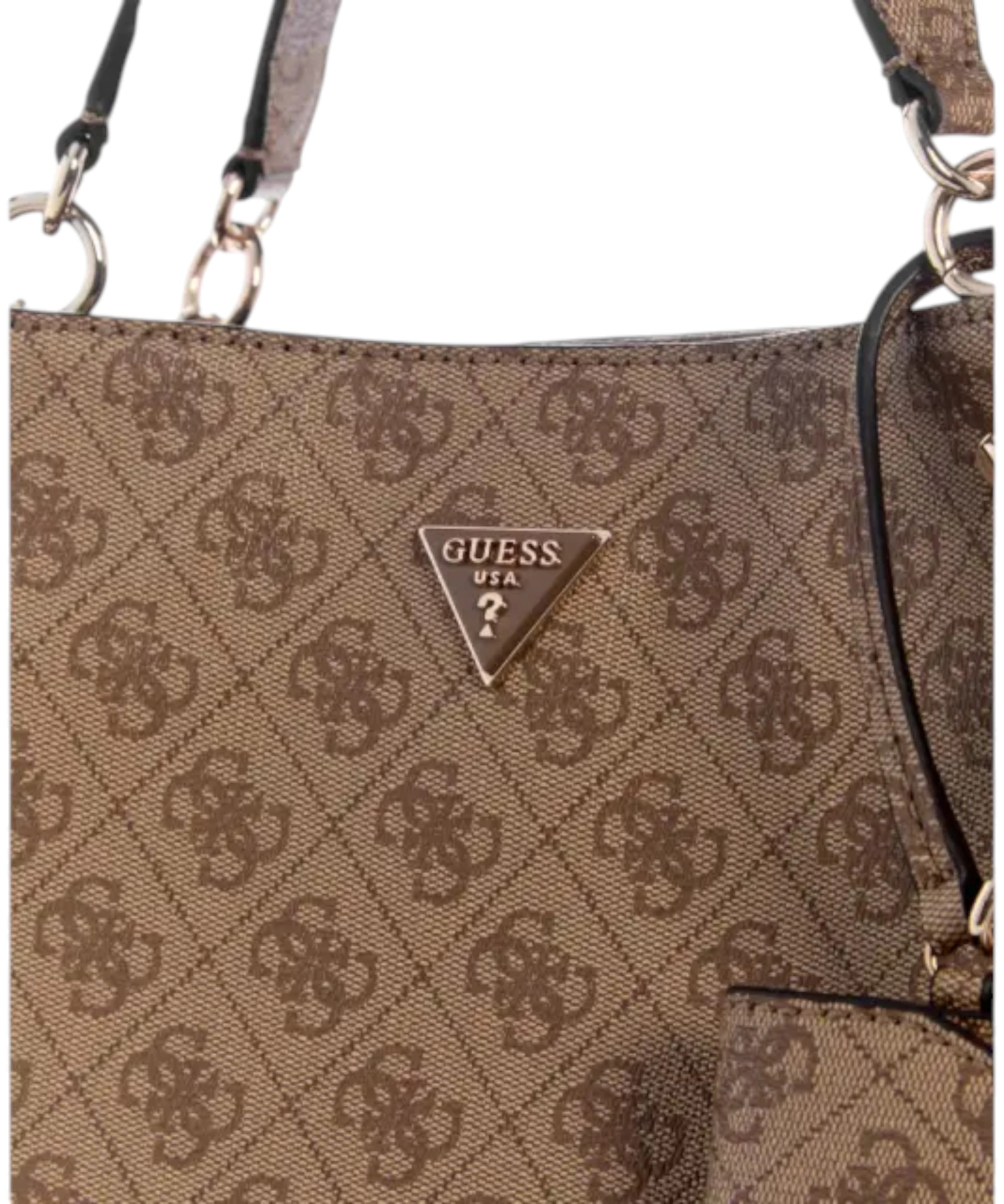 Guess – Γυναικεία Τσάντα ΏμουΧιαστί Samantha HWJT2313060-BLA Μαύρο (3) Guess - Γυναικεία Τσάντα Ώμου/Χειρός Lorella HWSG2484230-LAT Καφέ HWSG2484230-LAT