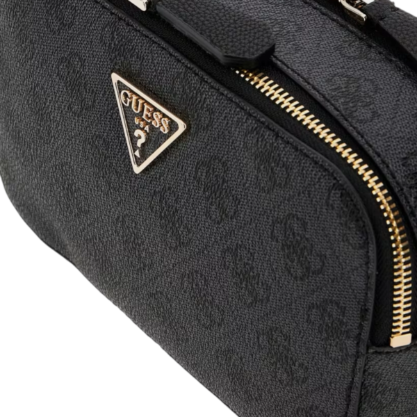 Guess - Γυναικεία Τσάντα Χιαστί HWBG9672140-CLO Ανθρακί HWBG9672140-CLO
