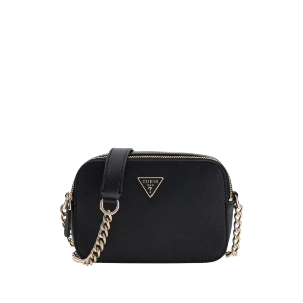 Guess - Γυναικεία Τσάντα Χιαστί HWZG9672140-BLA Μαύρο