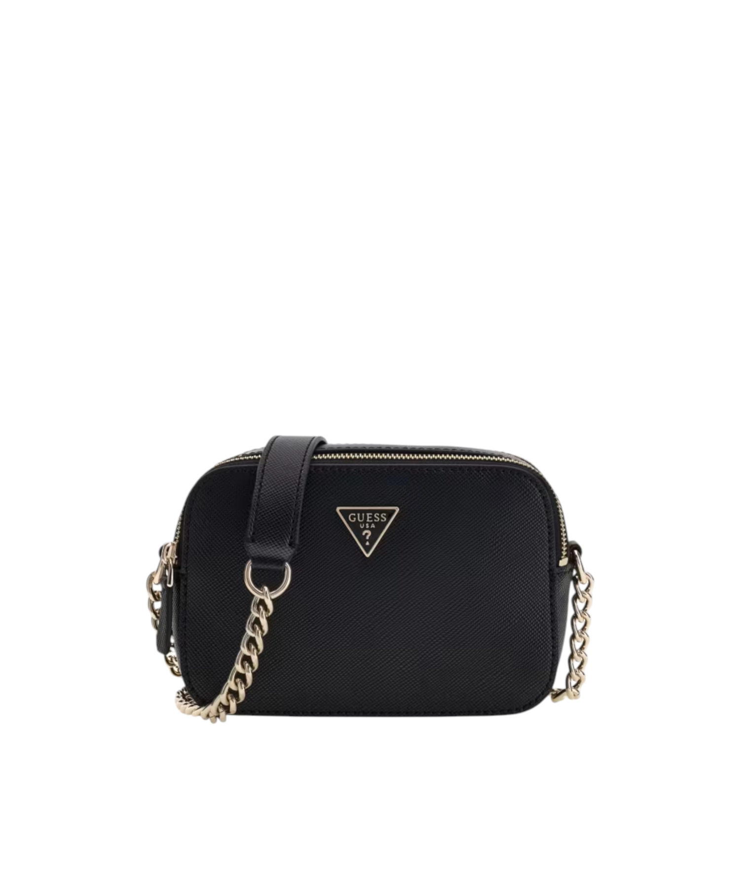 Guess - Γυναικεία Τσάντα Χιαστί HWZG9672140-BLA Μαύρο (1) Guess - Γυναικεία Τσάντα Χιαστί HWZG9672140-BLA Μαύρο HWZG9672140-BLA