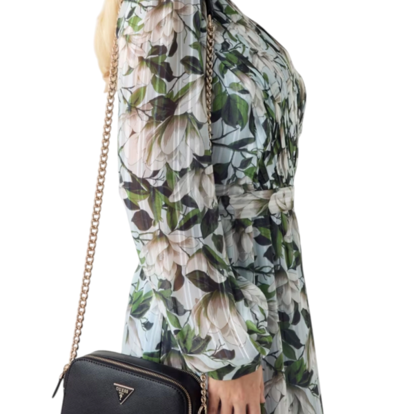 Guess - Γυναικεία Τσάντα Χιαστί HWZG9672140-BLA Μαύρο HWZG9672140-BLA