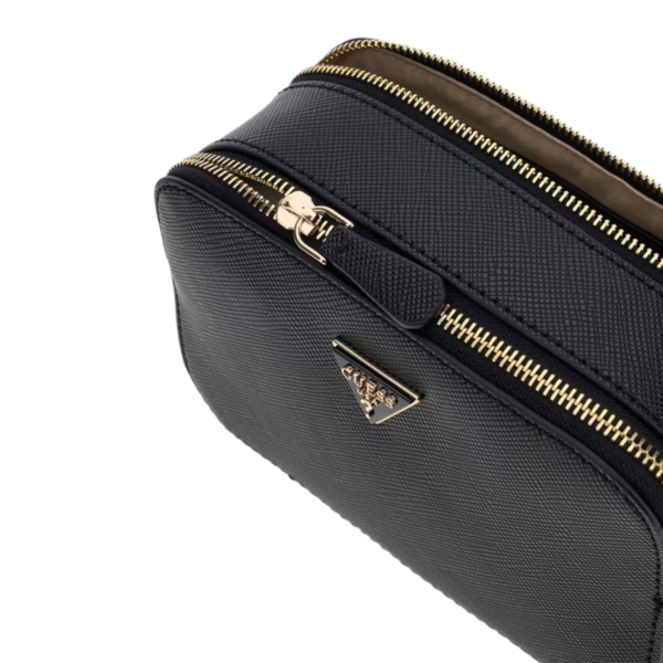 Guess - Γυναικεία Τσάντα Χιαστί HWZG9672140-BLA Μαύρο HWZG9672140-BLA