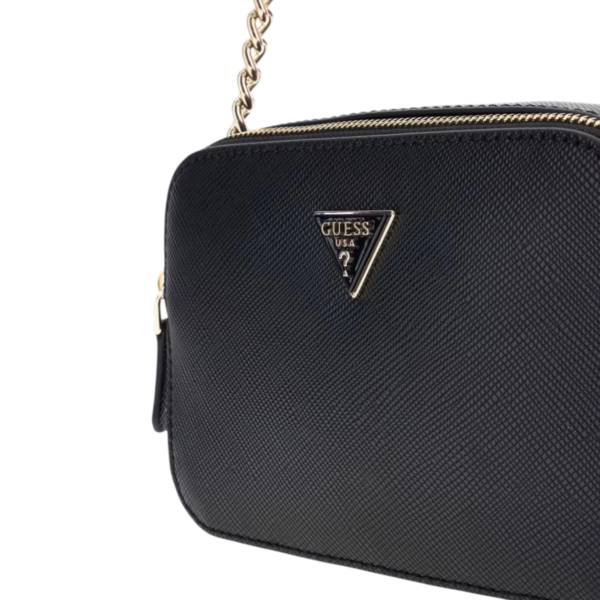 Guess - Γυναικεία Τσάντα Χιαστί HWZG9672140-BLA Μαύρο HWZG9672140-BLA