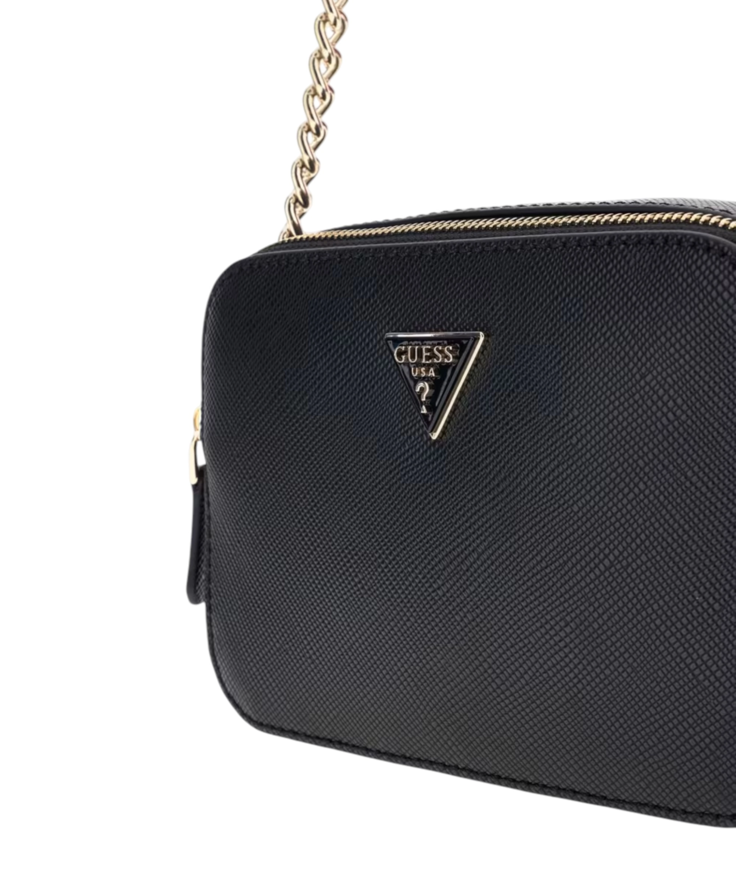 Guess – Γυναικεία Τσάντα Χιαστί HWZG9672140-BLA Μαύρο (6) Guess - Γυναικεία Τσάντα Χιαστί HWZG9672140-BLA Μαύρο HWZG9672140-BLA