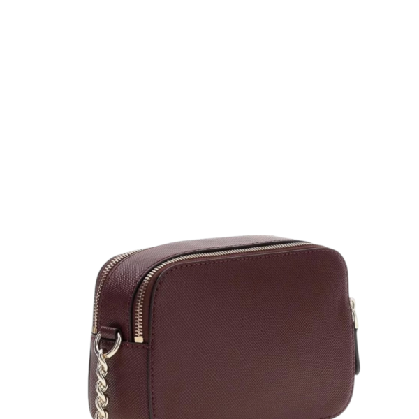 Guess - Γυναικεία Τσάντα Χιαστί HWZG9672140-BUR Μπορντό HWZG9672140-BUR
