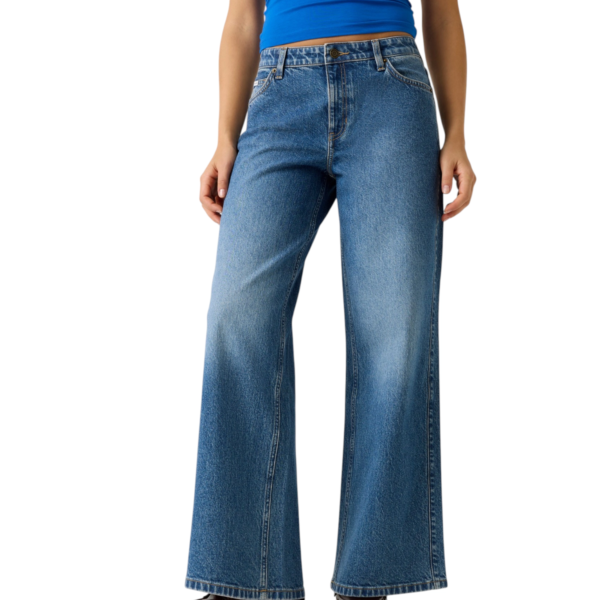 Guess - Γυναικείο Παντελόνι Τζιν G11 Regular Fit W5YA0YD6333-INUS Μπλε W5YA0YD6333-INUS
