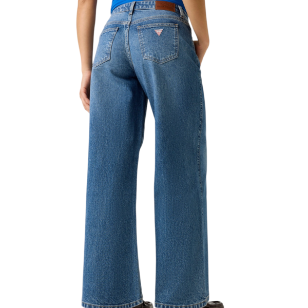 Guess - Γυναικείο Παντελόνι Τζιν G11 Regular Fit W5YA0YD6333-INUS Μπλε W5YA0YD6333-INUS