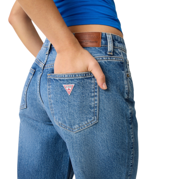 Guess - Γυναικείο Παντελόνι Τζιν G11 Regular Fit W5YA0YD6333-INUS Μπλε W5YA0YD6333-INUS