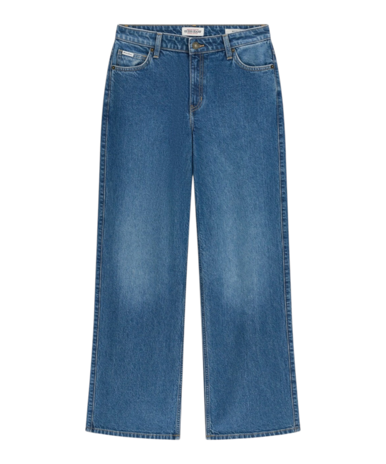 Guess - Γυναικείο Παντελόνι Τζιν G11 Regular Fit W5YA0YD6333-INUS Μπλε