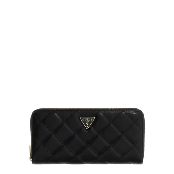 Guess - Γυναικείο Πορτοφόλι Juliet SLG SWQG2456146-BLA Μαύρο