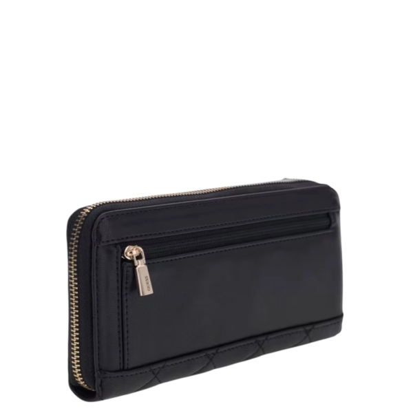Guess - Γυναικείο Πορτοφόλι Juliet SLG SWQG2456146-BLA Μαύρο SWQG2456146-BLA