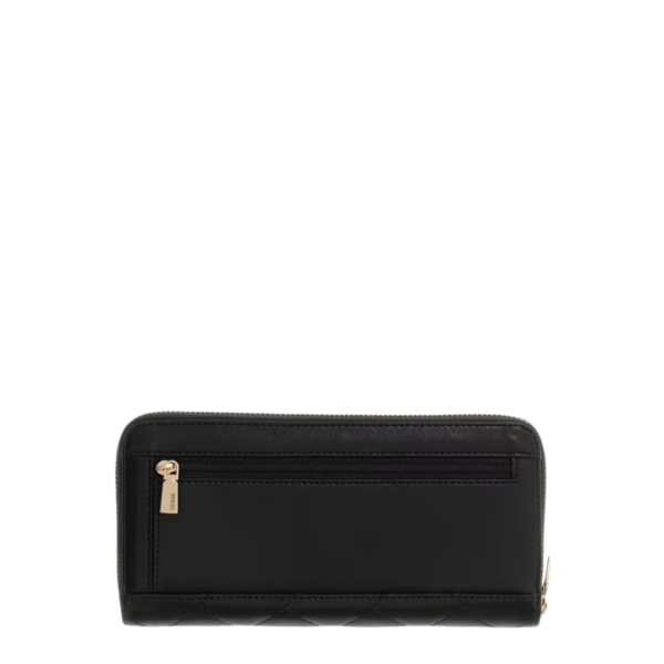 Guess - Γυναικείο Πορτοφόλι Juliet SLG SWQG2456146-BLA Μαύρο SWQG2456146-BLA