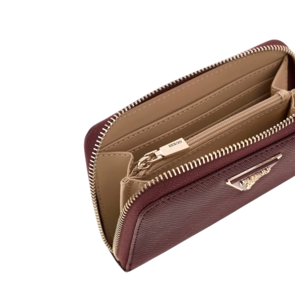 Guess - Γυναικείο Πορτοφόλι Laurel II Slg SWZG7459140-BUR Μπορντό SWZG7459140-BUR