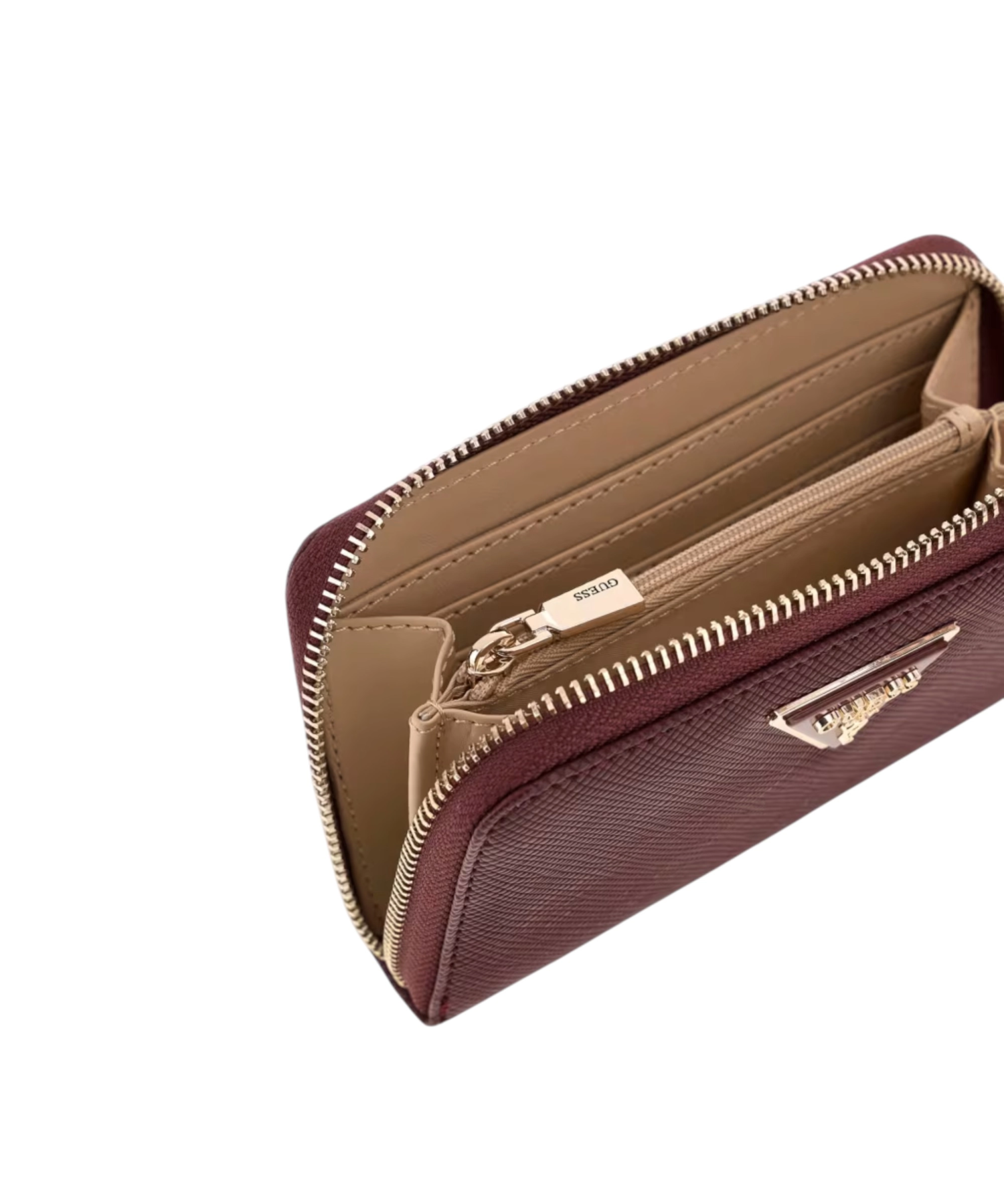 Guess – Γυναικείο Πορτοφόλι Laurel II Slg SWZG7459140-BUR Μπορντό (4) Guess - Γυναικείο Πορτοφόλι Laurel II Slg SWZG7459140-BUR Μπορντό SWZG7459140-BUR