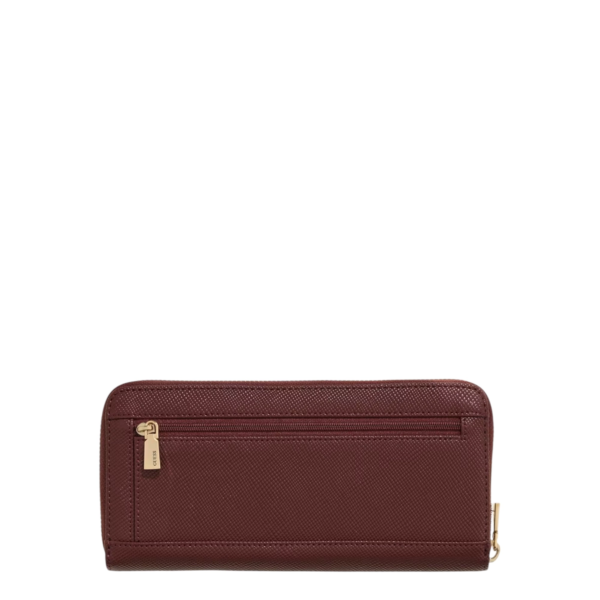 Guess - Γυναικείο Πορτοφόλι Laurel II Slg SWZG7459146-BUR Μπορντό SWZG7459146-BUR