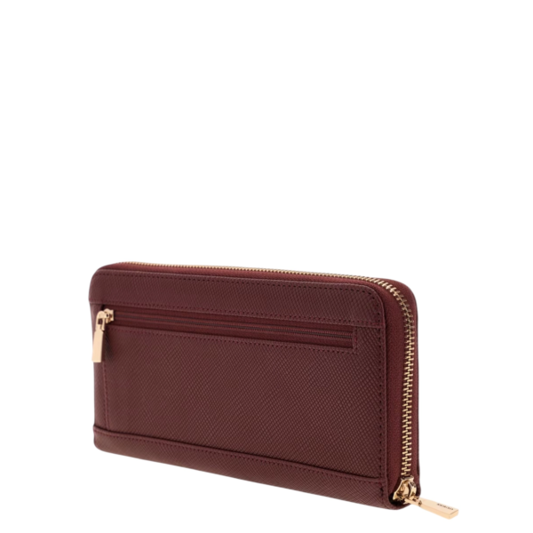 Guess - Γυναικείο Πορτοφόλι Laurel II Slg SWZG7459146-BUR Μπορντό SWZG7459146-BUR