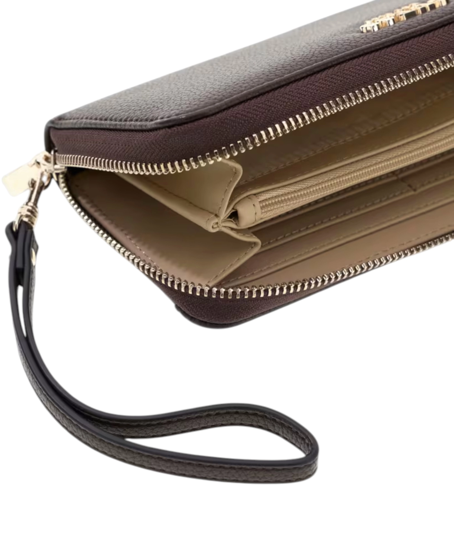 Guess – Γυναικείο Πορτοφόλι Melody SLG SWBG9735146-BRO Καφέ (4) Guess - Γυναικείο Πορτοφόλι Melody SLG SWBG9735146-BRO Καφέ SWBG9735146-BRO