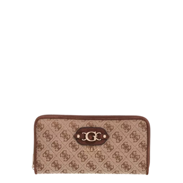Guess - Γυναικείο Πορτοφόλι Samantha SLG SWJG2313146-LGW Μπεζ/Καφέ