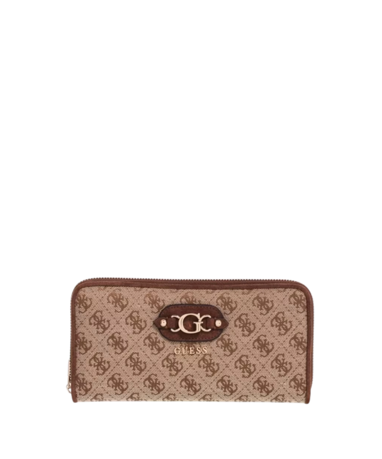 Guess - Γυναικείο Πορτοφόλι Samantha SLG SWJG2313146-LGW Μπεζ/Καφέ
