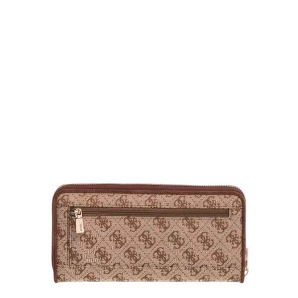 Guess - Γυναικείο Πορτοφόλι Samantha SLG SWJG2313146-LGW Μπεζ/Καφέ SWJG2313146-LGW