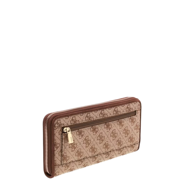 Guess - Γυναικείο Πορτοφόλι Samantha SLG SWJG2313146-LGW Μπεζ/Καφέ SWJG2313146-LGW