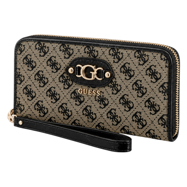 Guess - Γυναικείο Πορτοφόλι Samantha SLG SWJT2313146-BLA Ανθρακί SWJT2313146-BLA