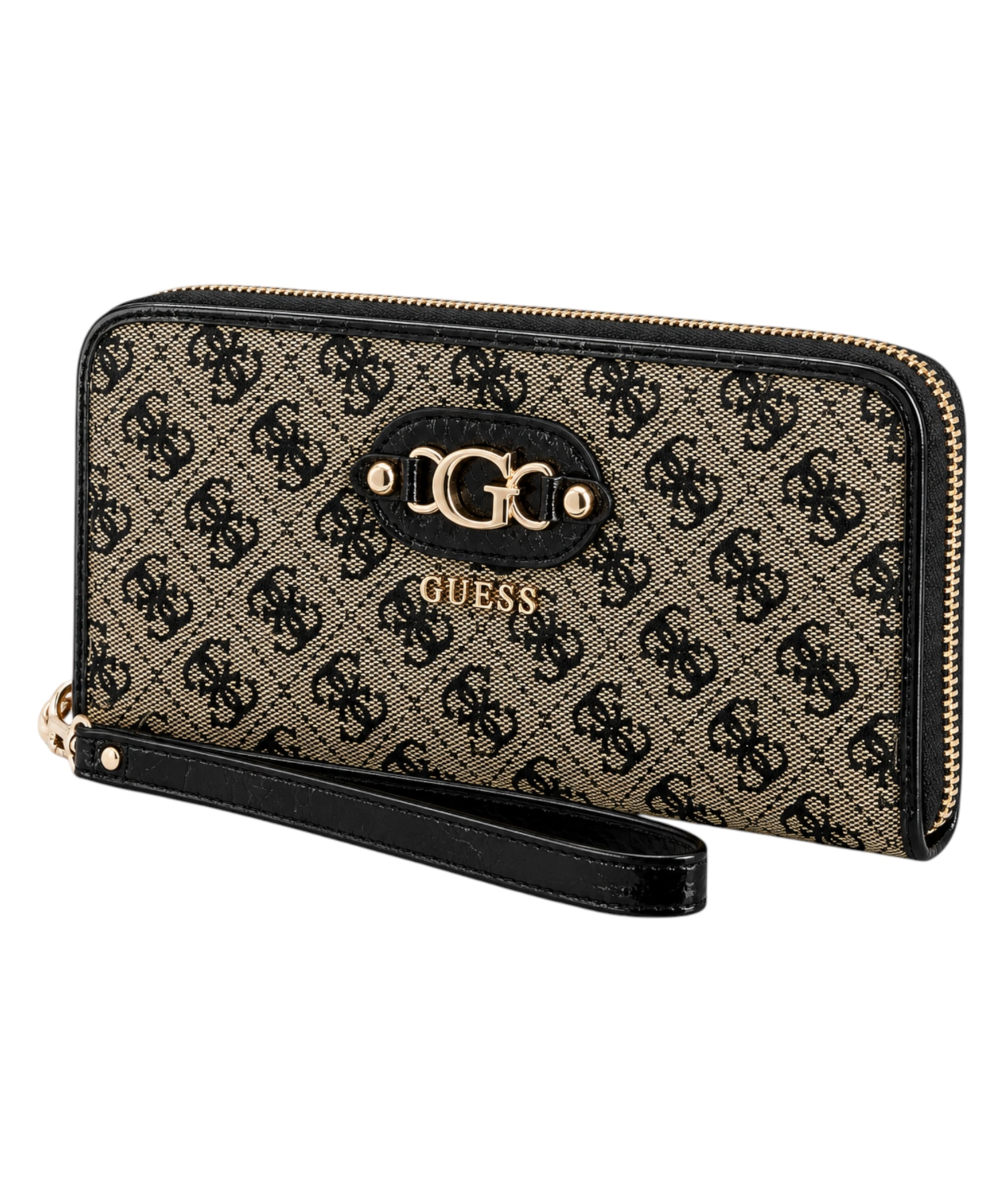 Guess – Γυναικείο Πορτοφόλι Samantha SLG JT2313146-BLA Ανθρακί (2) Guess - Γυναικείο Πορτοφόλι Samantha SLG SWJT2313146-BLA Ανθρακί SWJT2313146-BLA