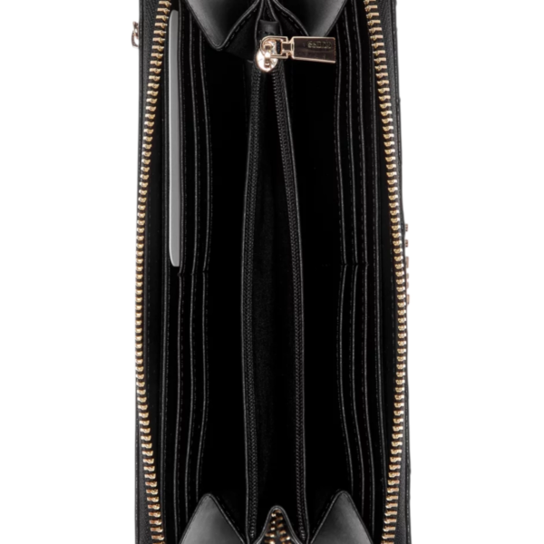 Guess - Γυναικείο Πορτοφόλι Samantha SLG SWJT2313146-BLA Ανθρακί SWJT2313146-BLA