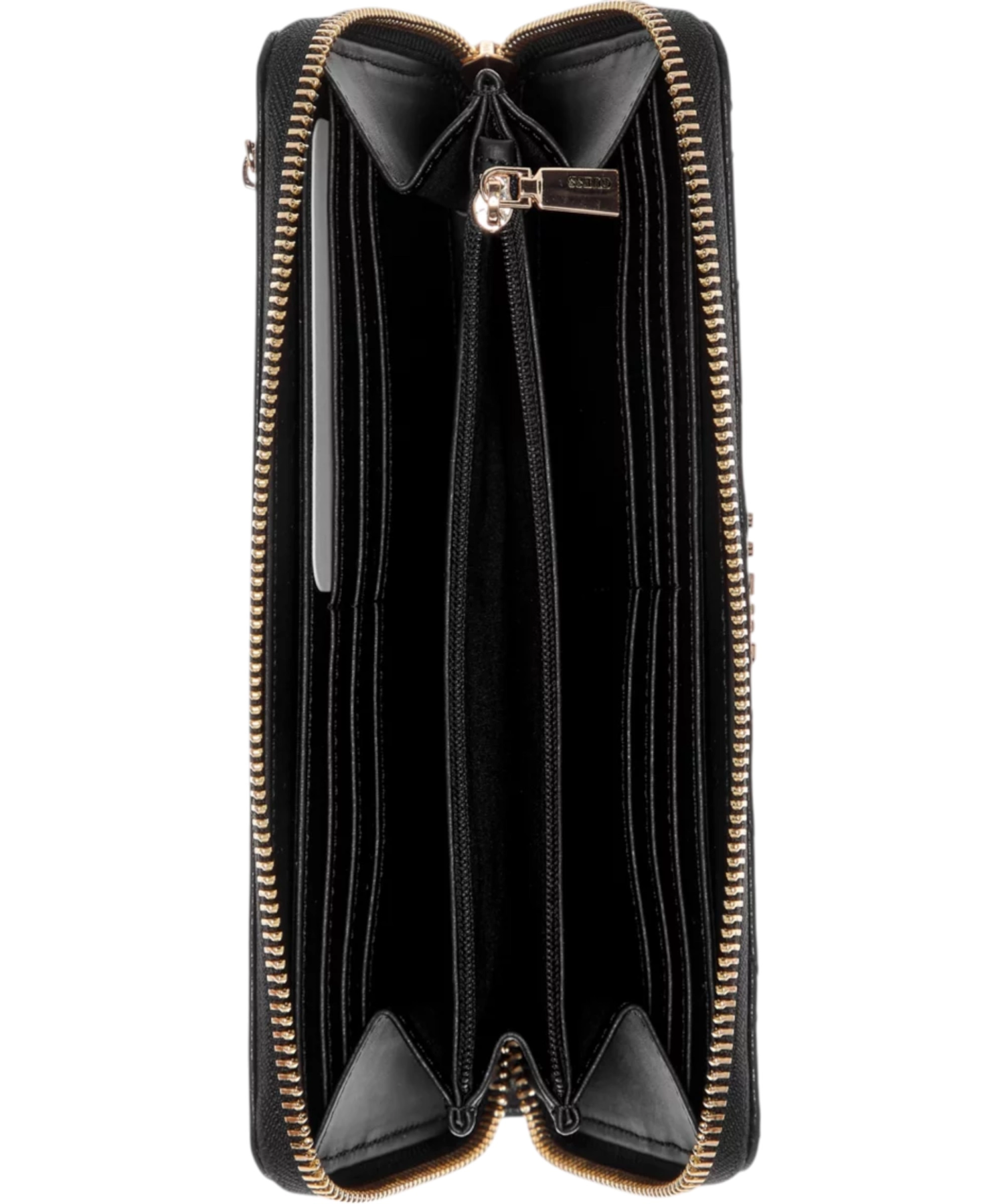 Guess – Γυναικείο Πορτοφόλι Samantha SLG JT2313146-BLA Ανθρακί (5) Guess - Γυναικείο Πορτοφόλι Samantha SLG SWJT2313146-BLA Ανθρακί SWJT2313146-BLA