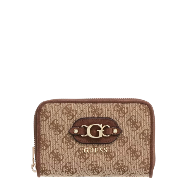 Guess - Γυναικείο Πορτοφόλι Samantha SWJG2313140-LGW Μπεζ/Καφέ