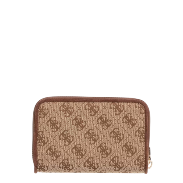 Guess - Γυναικείο Πορτοφόλι Samantha SWJG2313140-LGW Μπεζ/Καφέ SWJG2313140-LGW