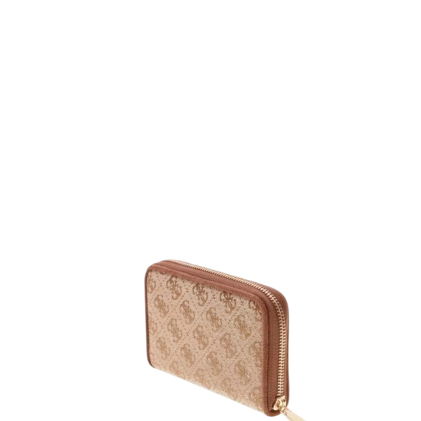Guess - Γυναικείο Πορτοφόλι Samantha SWJG2313140-LGW Μπεζ/Καφέ SWJG2313140-LGW
