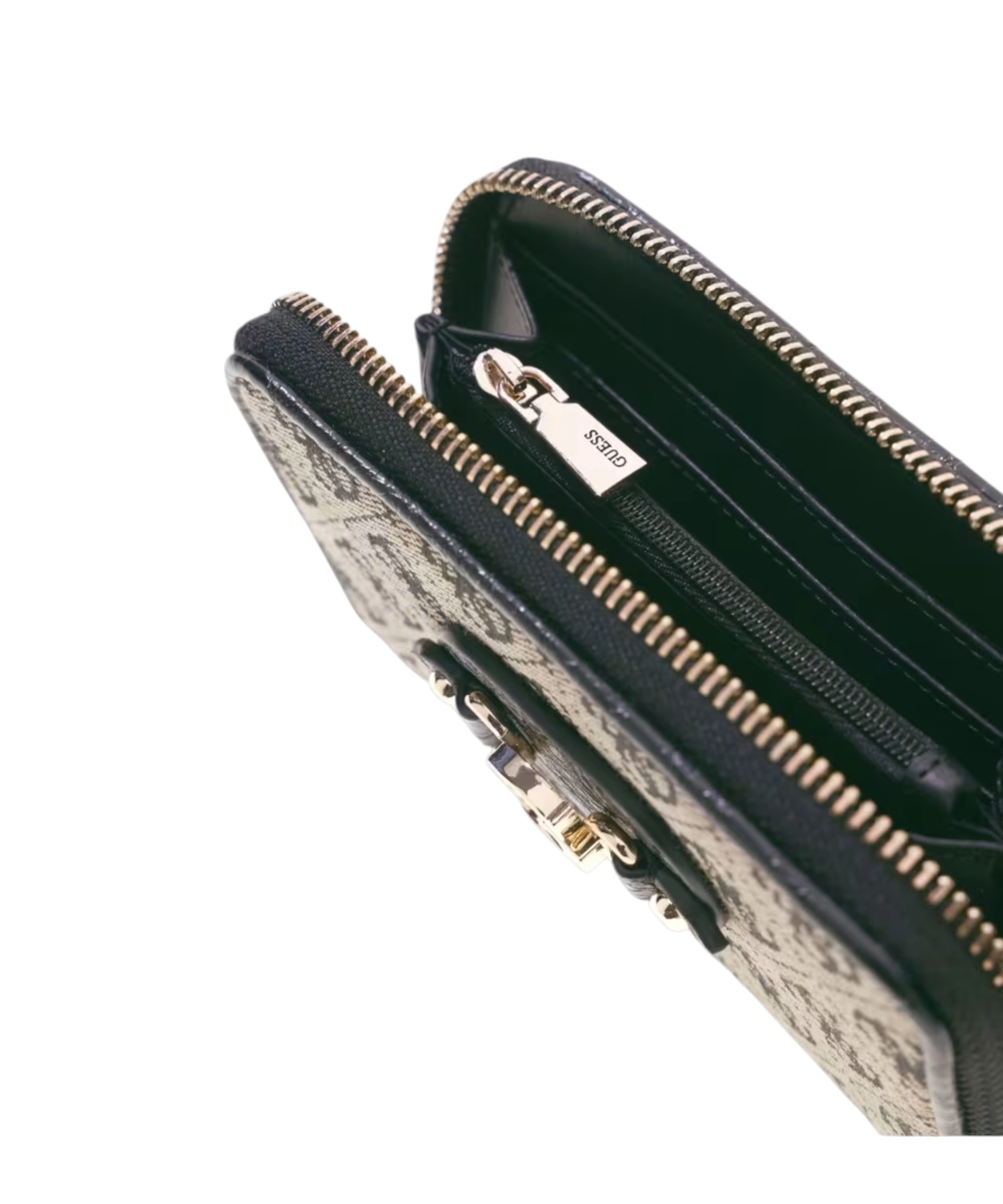 Guess – Γυναικείο Πορτοφόλι Samantha SWJT2313140-BLO Μαύρο (4) Guess - Γυναικείο Πορτοφόλι Samantha SWJT2313140-BLO Μαύρο SWJT2313140-BLO
