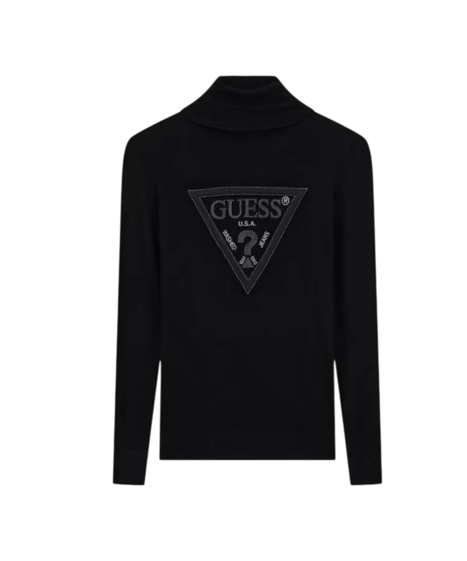 Guess - Γυναικείο Πουλόβερ Ζιβάγκο Slim Fit W6BR54Z1455-JBLK Μαύρο (6) Guess - Γυναικείο Πουλόβερ Ζιβάγκο Slim Fit W6BR54Z1455-JBLK Μαύρο W6BR54Z1455-JBLK