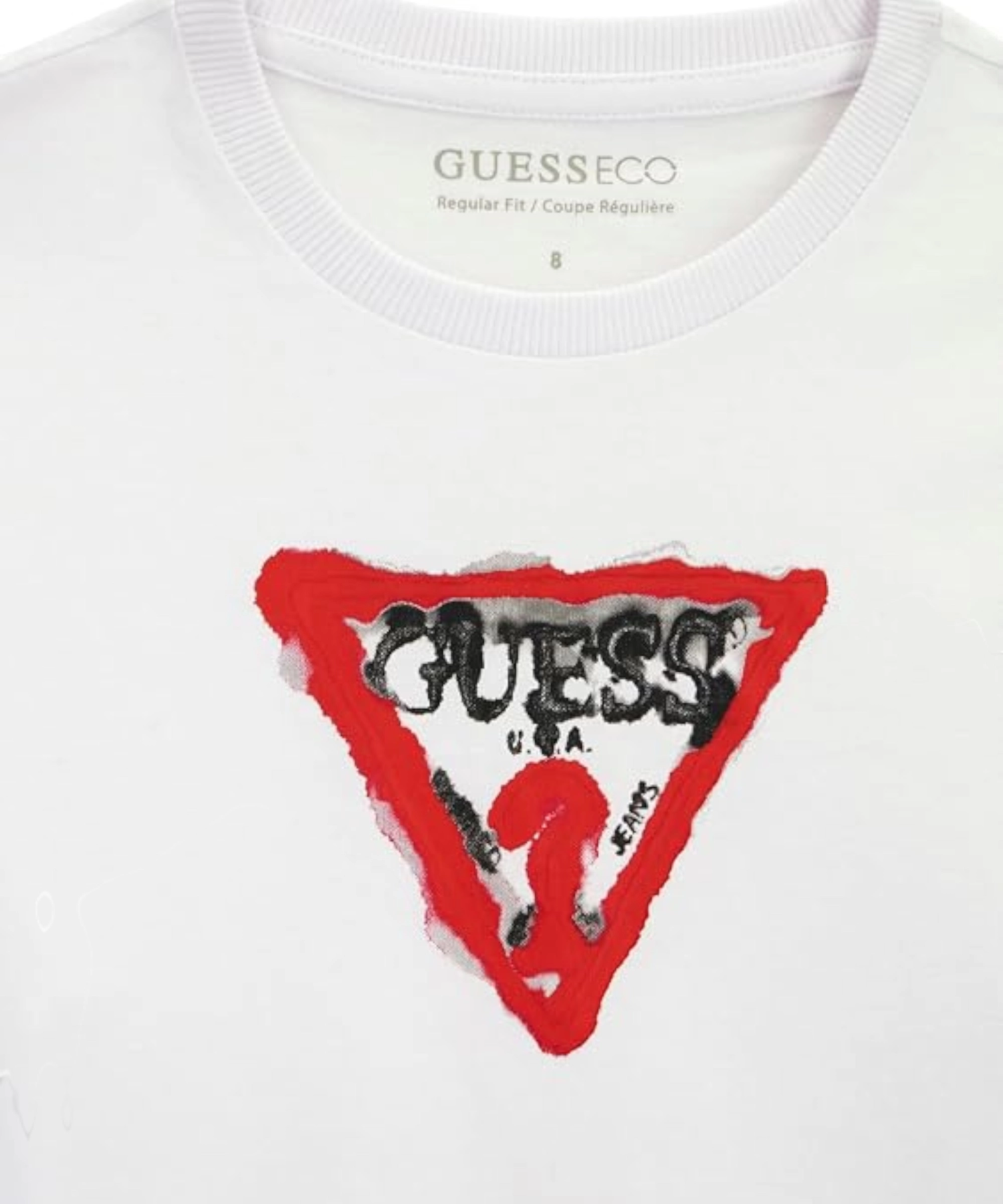 Guess – Παιδική Μακρυμάνικη Μπλούζα L6BI06K5727-G011 Λευκό (4) Guess - Παιδική Μακρυμάνικη Μπλούζα L6BI06K5727-G011 Λευκό L6BI06K5727-G011