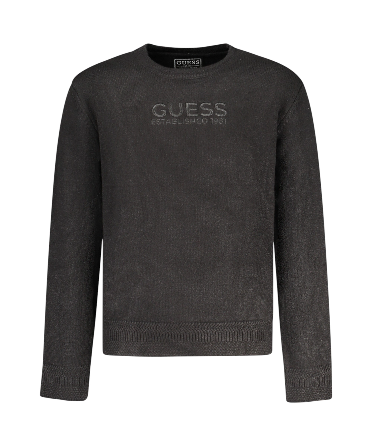 Guess – Παιδικό Πλεκτό Πουλóβερ L6BR05Z1495-JBLK Μαύρο (7) Guess - Παιδικό Πλεκτό Πουλóβερ L6BR05Z1495-JBLK Μαύρο L6BR05Z1495-JBLK