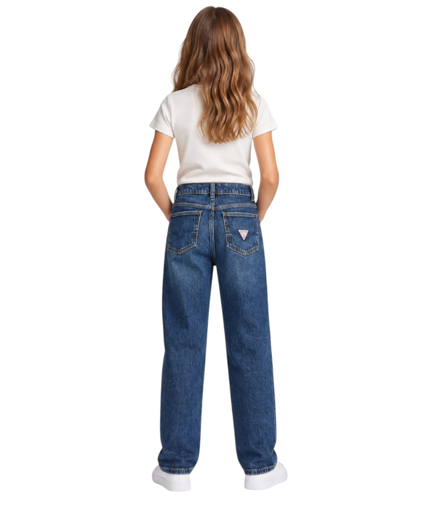 Guess – Παιδικό Τζιν Παντελόνι L6BA06D2205-DPSB Μπλε (1) Guess - Παιδικό Τζιν Παντελόνι L6BA06D2205-DPSB Μπλε L6BA06D2205-DPSB