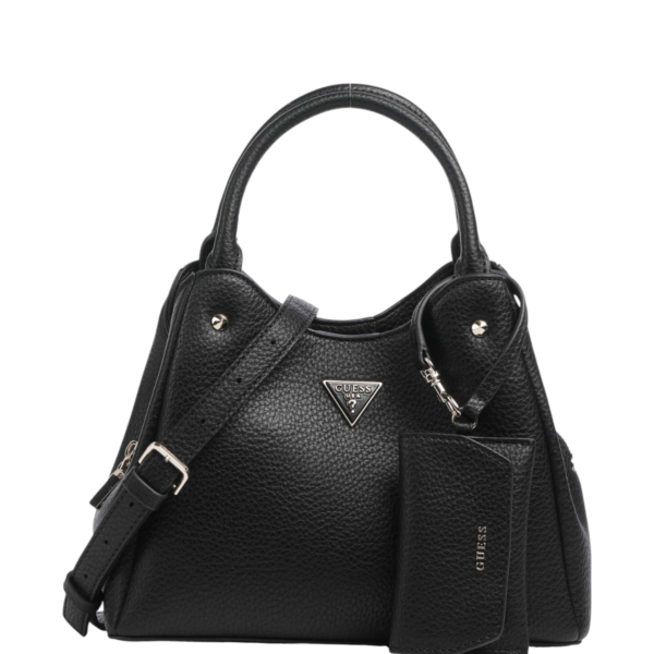 Guess - Γυναικεία Τσάντα Ώμου/Χιαστί Lorella HWBG2306220-BLA Μαύρο