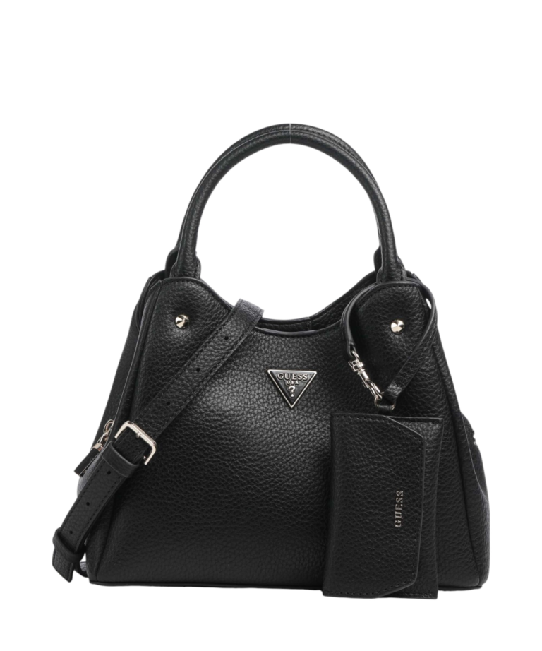 Guess - Γυναικεία Τσάντα Ώμου/Χιαστί Lorella HWBG2306220-BLA Μαύρο