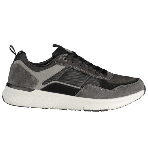 Lumberjack - Ανδρικά Sneakers Neil 102697833 Γκρι/Μαύρο